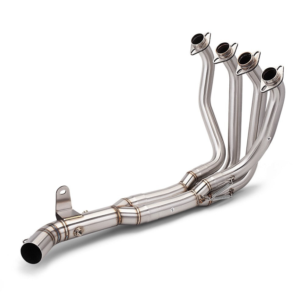 For Z900 Ninja 900 (2025-2026 Z900-SEstainless steel 2 oxygen sensor front exhaust, connected to the original car exhaust system