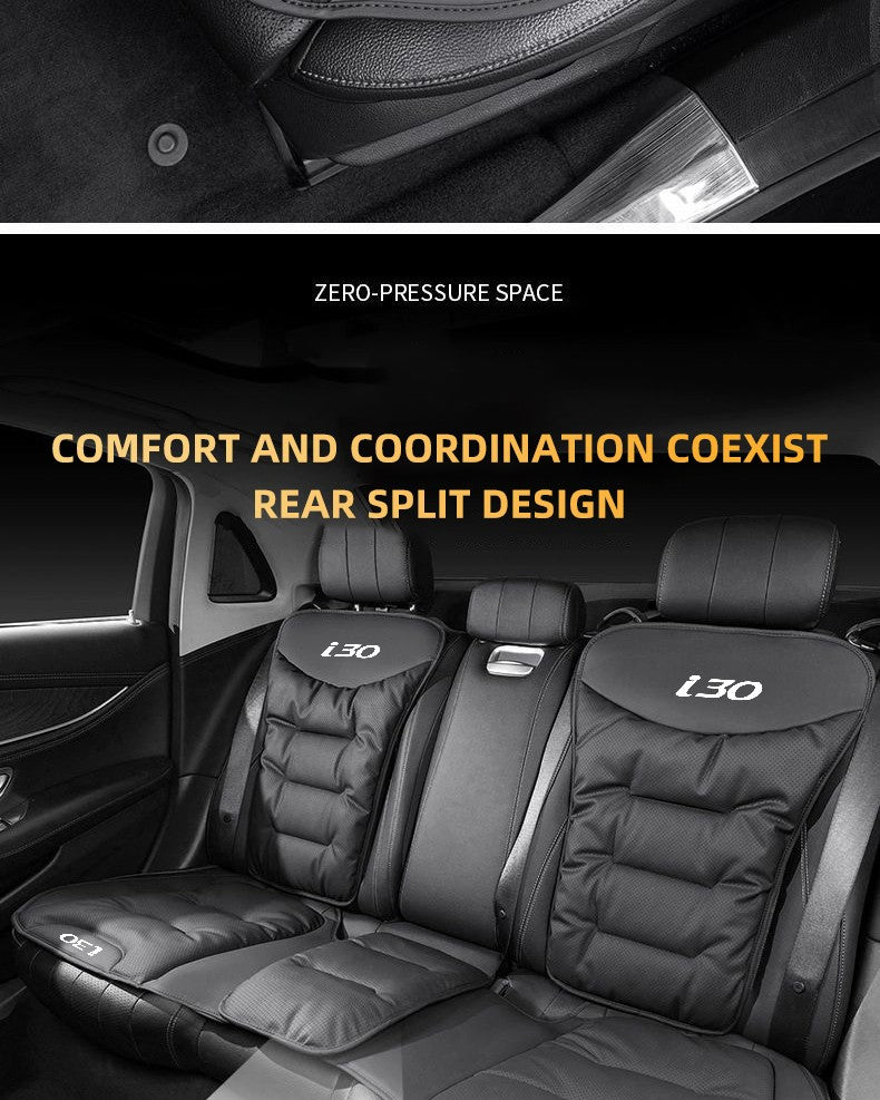Universal Car Seat Cover For Hyundai I30 i30 N Line ix35 Breathable Car Front/Rear Seat Cushion Four Seasons Chair Protector Pad