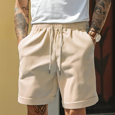 New Summer Men's Sport Workout Shorts Quick Dry Athletic Shorts Lightweight Running Shorts with Pockets Gym Beach Pants