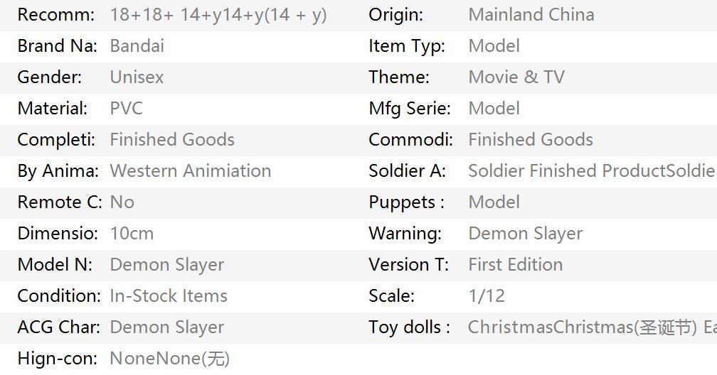 Japão Anime Demon Slayer LK Mitsuri Kanroji Sanemi Shinazugawa Giyuu Tomioka Muichiro Tokito Bonecos de Ação 10cm