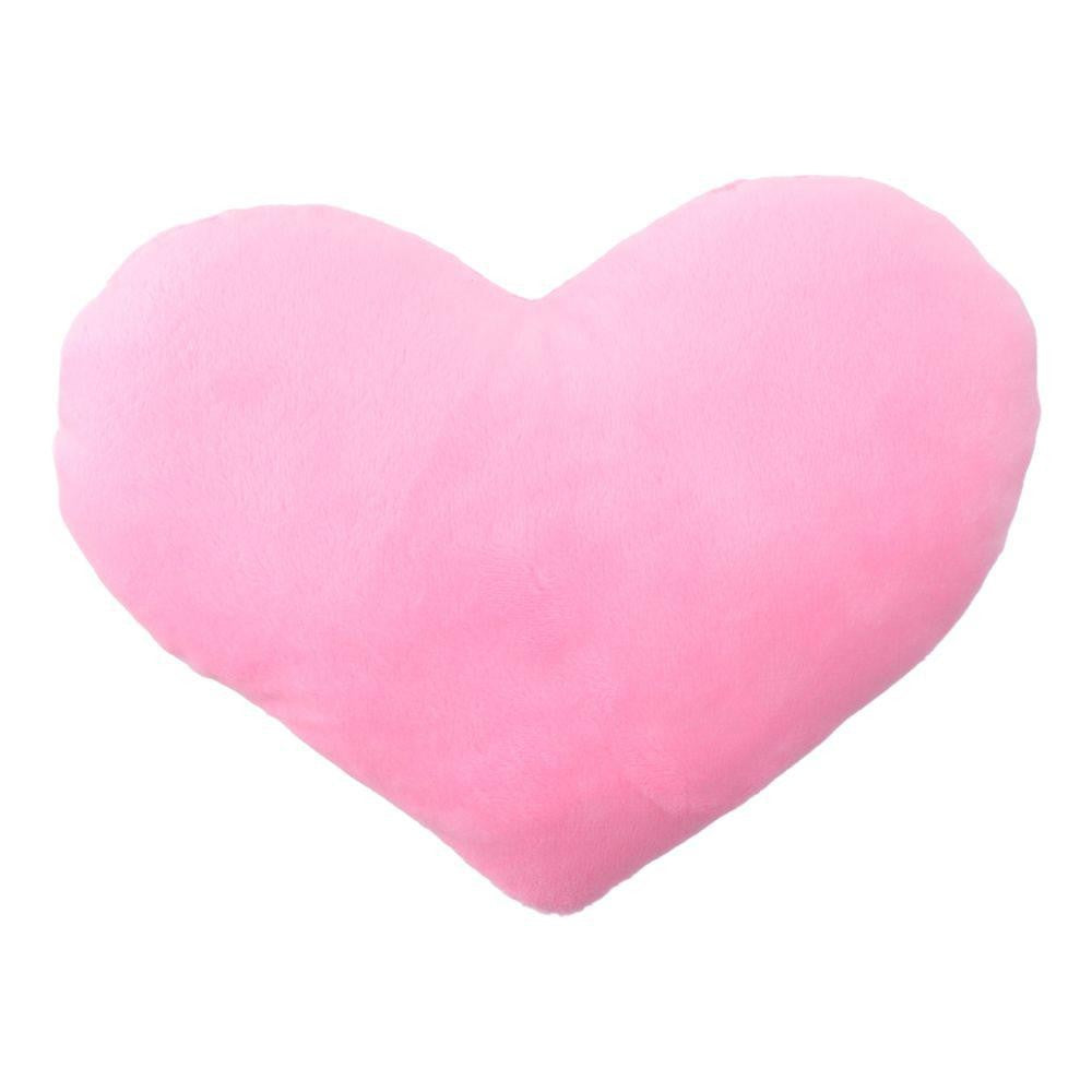 15//20cm Pink Soft Pillow Red Heart Shape Pillow Plush Pillow Valentines Day Throw Pillow Cotton Cushion Home Decor Lover Gift