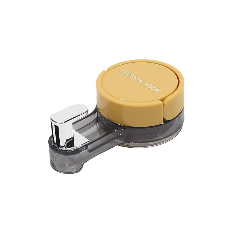 1PC Suction Cup Hook Reusable Stronge Vacuum Bathroom Suction Cup Hooks Waterproof Towel Rack Clothes Hanger Hook Accessory