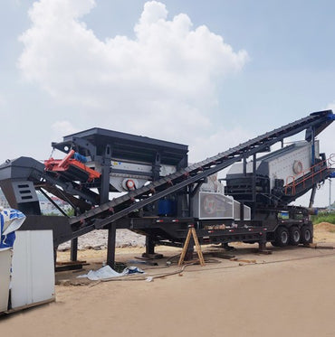 Powerful 30T/H Small Stone Crusher Gold Mining Stone Crushers