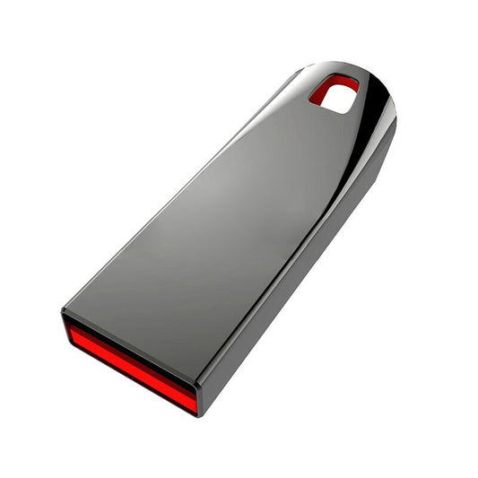 Metal USB Flash Drive 32GB 64GB 128GB Pen Drive High Speed 8G 16G U Disk Pendrive USB device USB2.0 Pen Drive Memory Stick