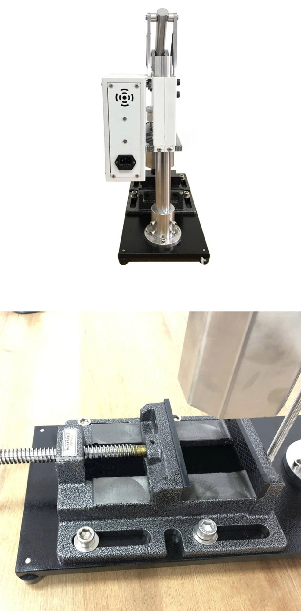 Vertical Small Manual Injection Molding Machine Desktop Plastic Molding Machine Injection Molding Machine for PVC PP PE ABS