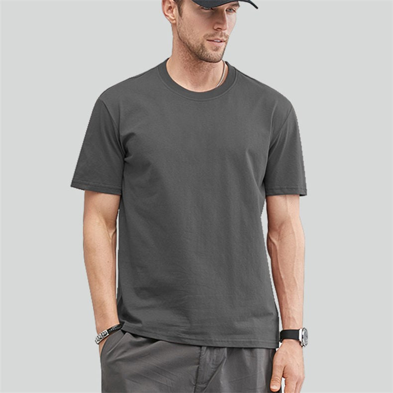 Good Quality T-Shirts Men Summer Cotton Male Tshirt Women Basic Short Sleeves Tee Shirt Female Plain Tops Boys Girls Oversized