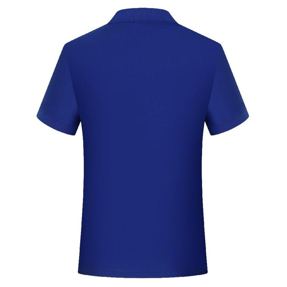 Blank White Men Polo T Shirt Short Sleeve Casual Collar Shirts Plain Black Tshirt Summer Clothes For Men Camisas Polos De Hombre
