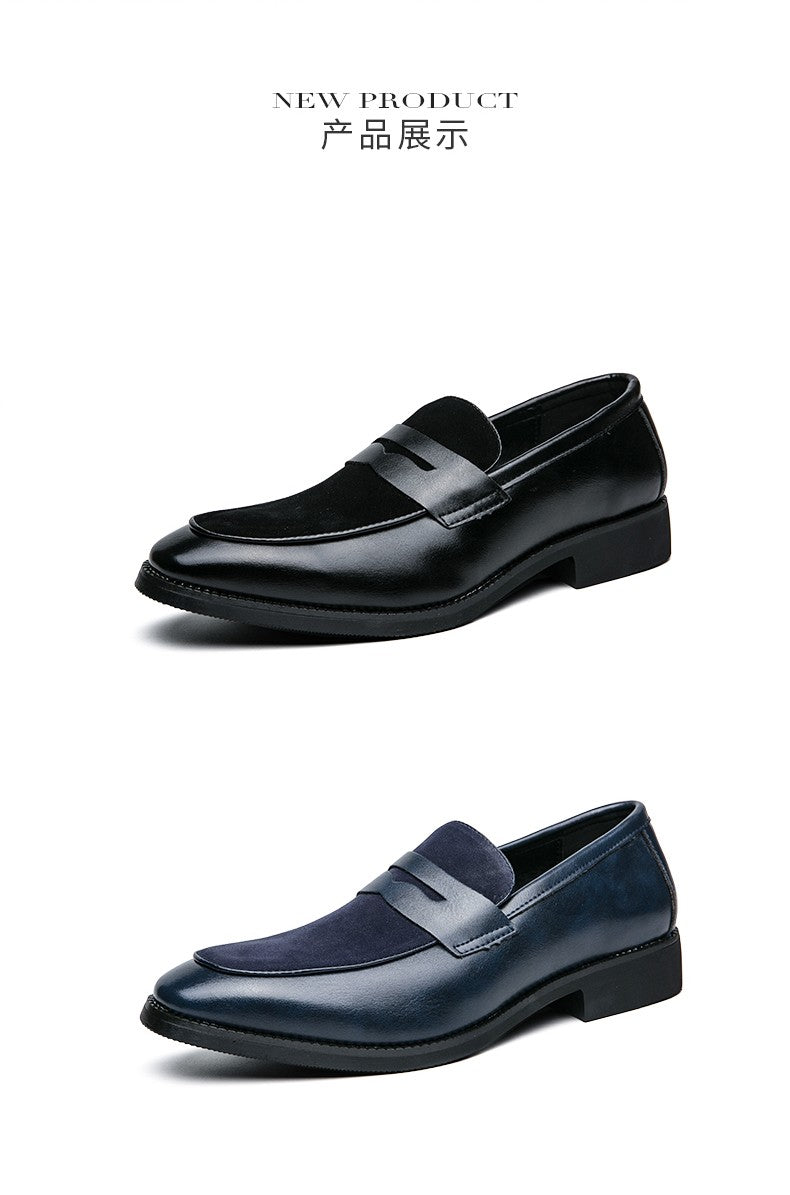 High Quality Men's Dress Shoes Classic Social Leather Shoes Men Casual Busines Shoes For Men Office leather Formal Loafers Male