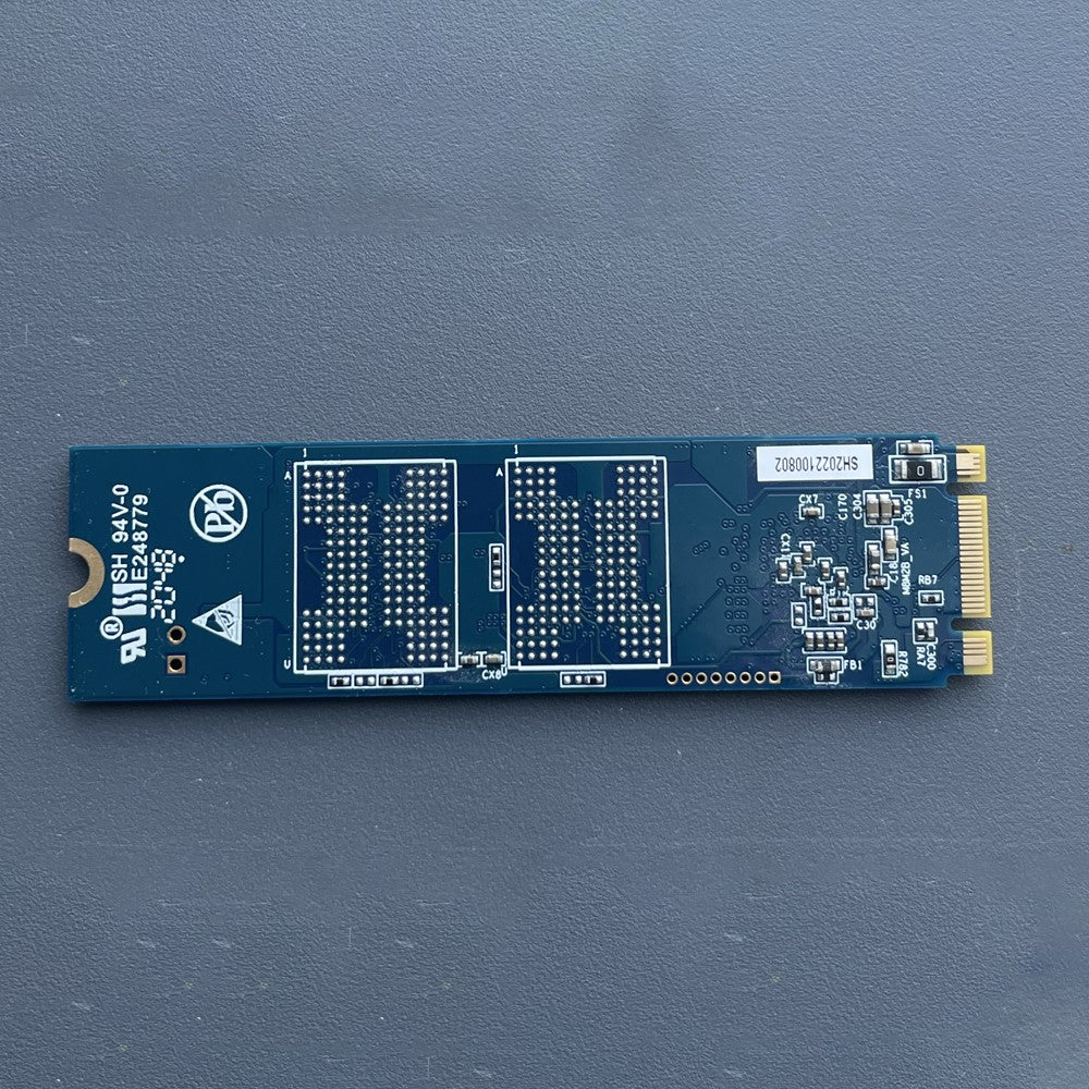 SSD M.2 2280 chave B MLC M2 SATA III 6GB/S SSD Interno de Estado Sólido 16GB 32GB 64GB 128GB 256GB 512GB Para Placa-Mãe Laptop