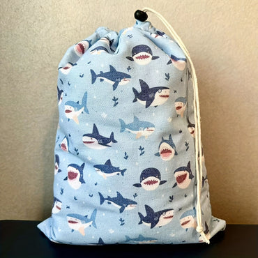 1 piece of single-drawstring pouch: portable travel storage bag