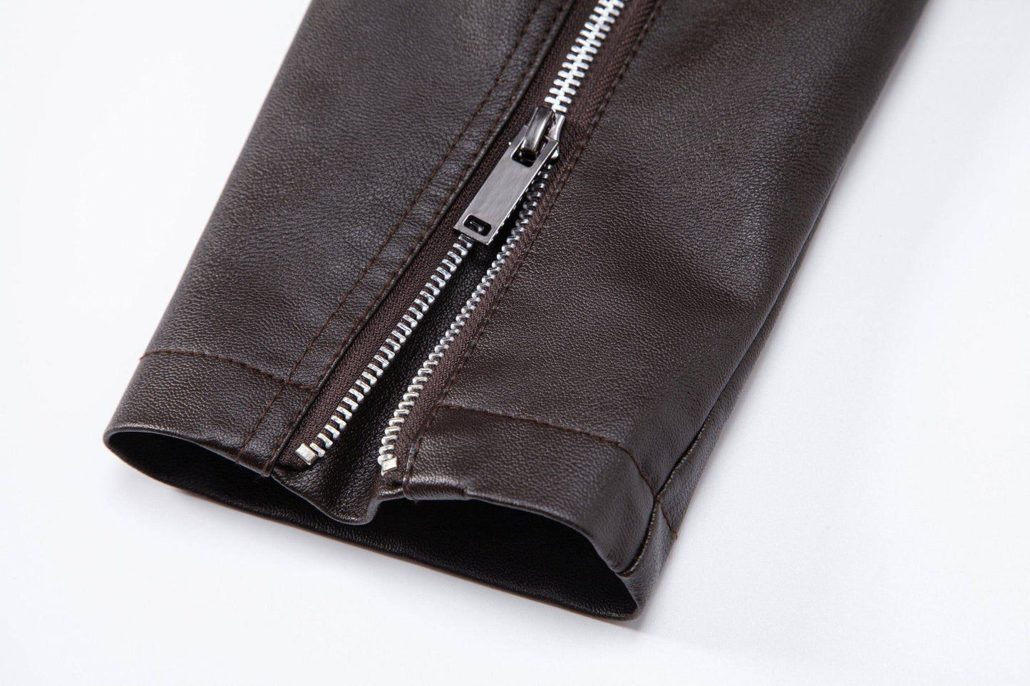 Mens PU Leather Jacket Men's Jackets Autumn Winter Warm Black Outdoor Outwear Coats 5XL Plus Szie ?????????? ???????