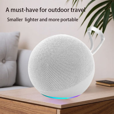Mini Bluetooth Speaker Portable Speakers Bluetooth Wireless Noise Cancelling Alaxe Camping Party RGB Light Music Utdoor Subwoofe