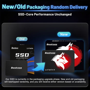 Bestoss SSD 2.5 inch sata 3 120gb 128gb 240gb 256gb 480gb 512gb 960gb 1tb hard disk drive disco duro internal ssd