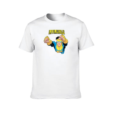 Invincible Hero Man For All Fans Comic Flight Poster T-Shirt T-Shirt men t shirt cotton 100% t shirt man plain T-Shirt