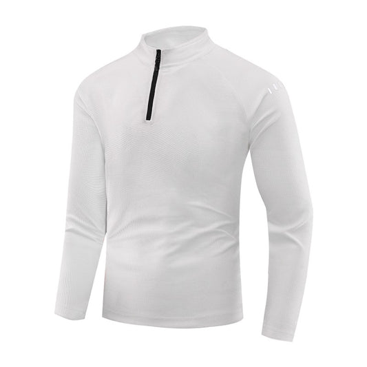 Running Long Sleeve T-shirt Reflective Men Sportswear Breathable Black Coat Gym Jogging Male Gym Fitness Spring Autumn Clothing