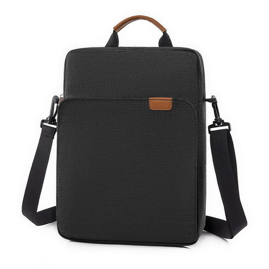 12.99 Inch Vertical Tablet Bag with Shoulder Strap, Men's and Women's Commuting Laptop Bag, Handbag, Suitable for Apple Thinkpad