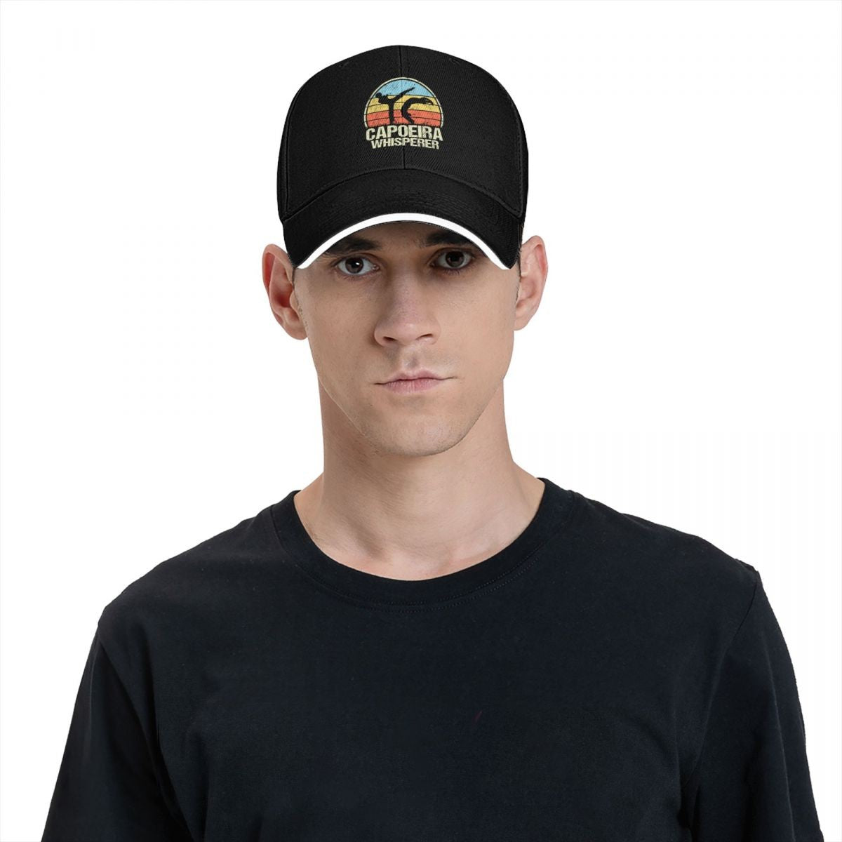 Capoeira Dad Whisperer Presente Boné de Beisebol Chapéus para homens Chapéu Masculino Para o Sol Chapéus Masculino Feminino