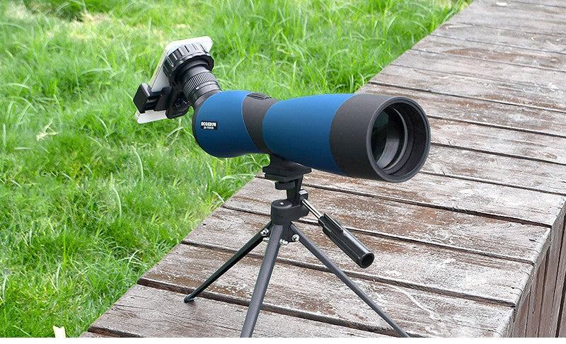 Luneta Monocular com Zoom 25-75x70 Prisma BAK4 À Prova d'Água para Tiro Esportivo Observação de Pássaros Acampamento ao Ar Livre Caça