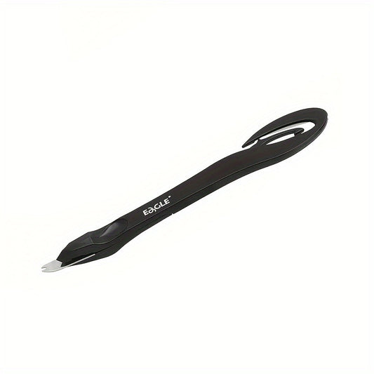 1PC staple remover, staple puller, letter opener and staple remover 2-in-1 set, suitable for office, home and school.