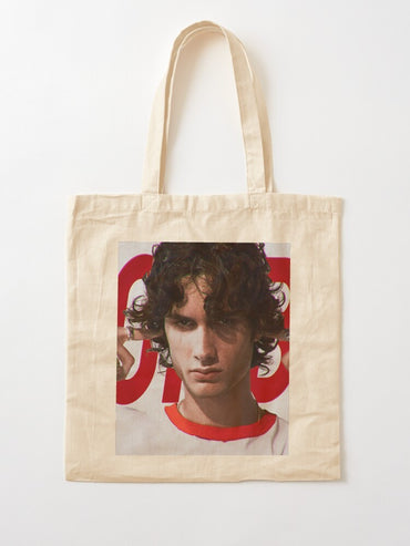 Sombr World Tour Tote Bag Shopping Bag Print Original Design White Unisex Travel Canvas Casual Bag Commuting Portable Handbags