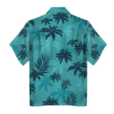 Summer Game GTA Grand Theft Auto Same Shirt Hawaiian Beach Short Sleeve 3D Digital Printing