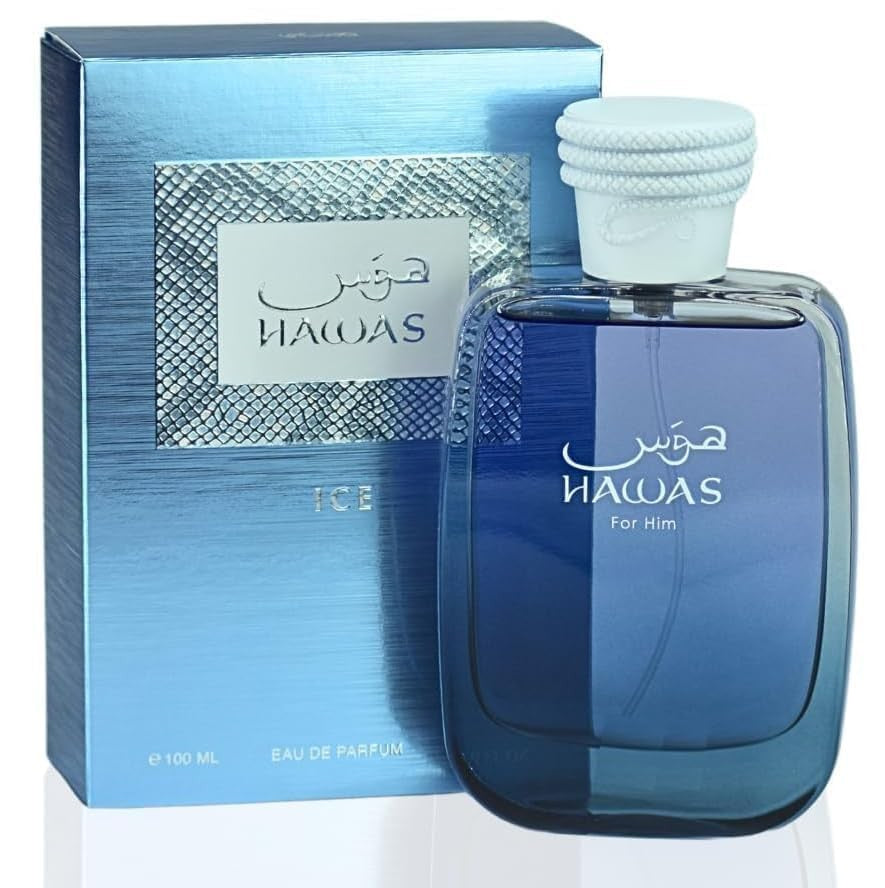 RASASI Hawas Men's Ice EDP - 100ml (3.4oz)