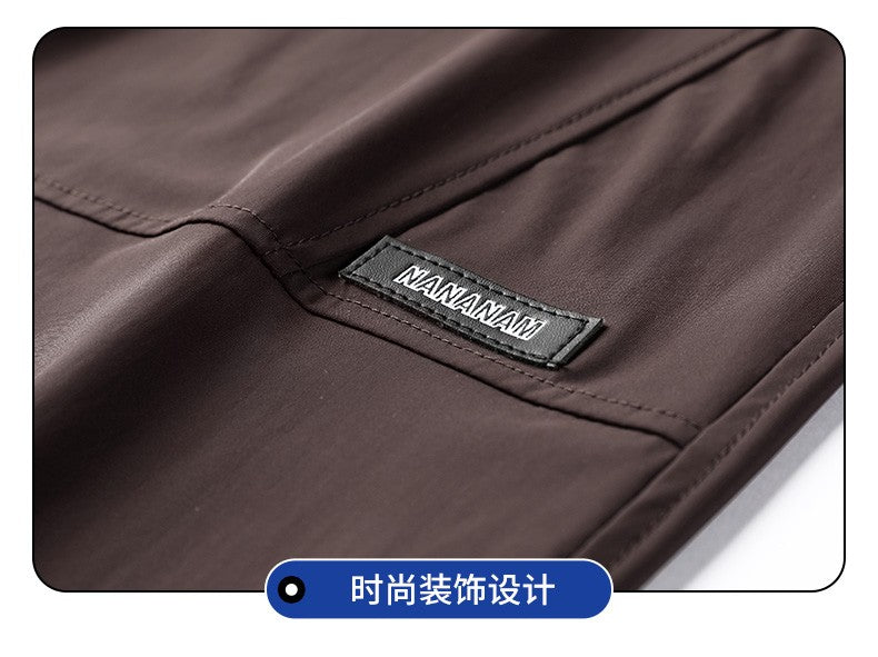 Men Summer Sweatpants Plus Size 8XL 9XL 10XL High Elastic Gym Joggers Large Size Quick Drying Running Fitness Pants Men Clothing