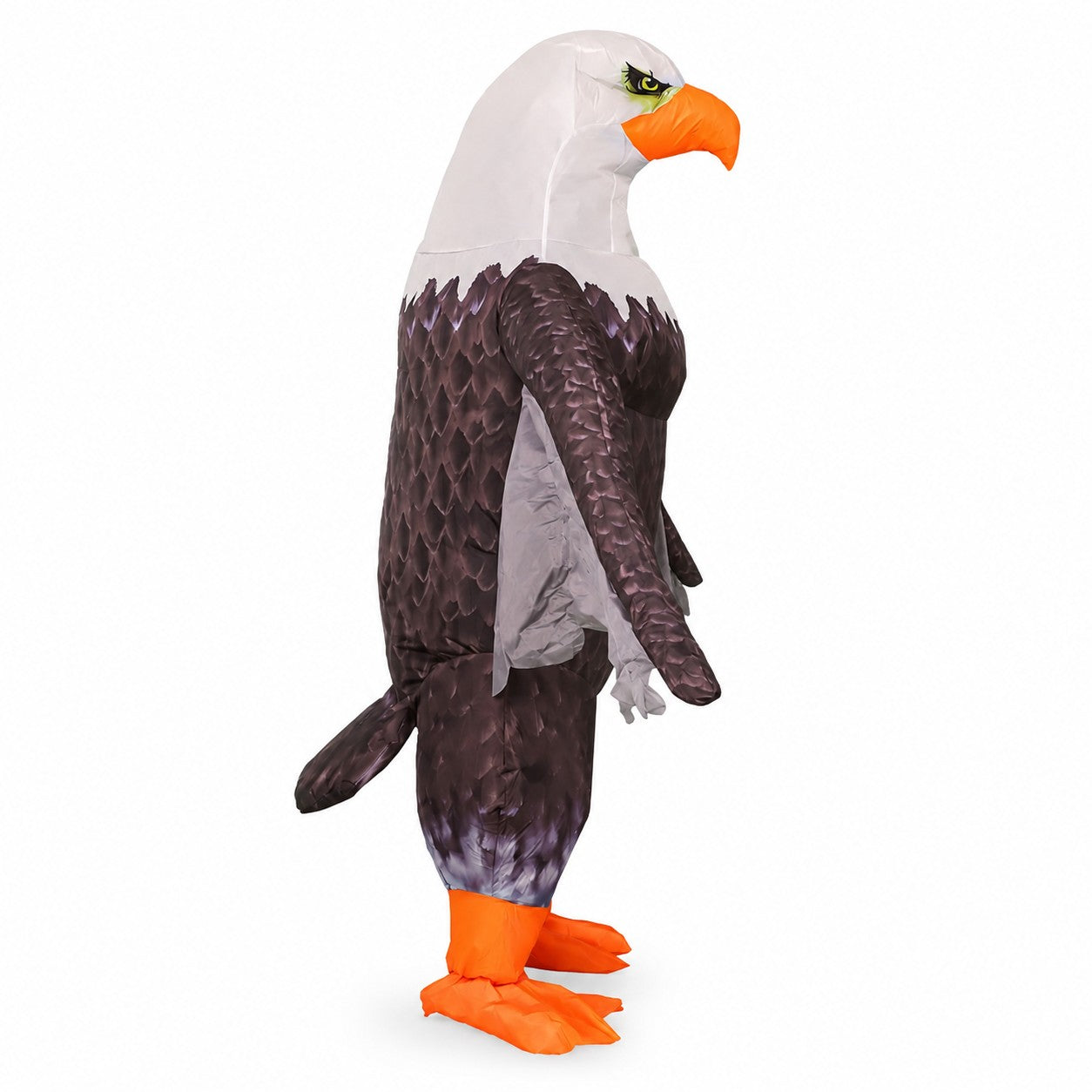 Inflatable Bald Eagle Costume for Adults, Funny Blow Up Eagle Costume, Adult Halloween Costume for Party Cosplay Festivals