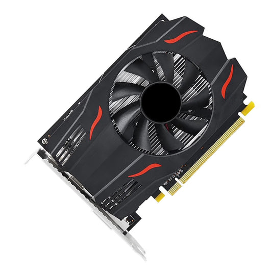 PC Graphics Card 8G DDR5 128 Bit 1183MHz Thin PC Video Card with DVI HD Multimedia Interface Support for Windows 7 8 10