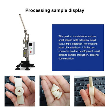 Vertical Small Manual Injection Molding Machine Desktop Plastic Molding Machine Injection Molding Machine for PVC PP PE ABS