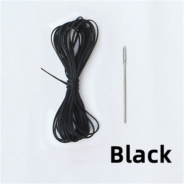 Needle and Thread Set For Car Steering Wheel Cover Hand Braiding DIY Kit
