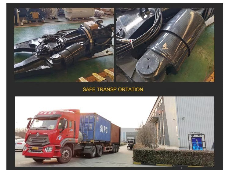 China Durable Construction Metal Processing Double Cylinder Hydraulic Shear