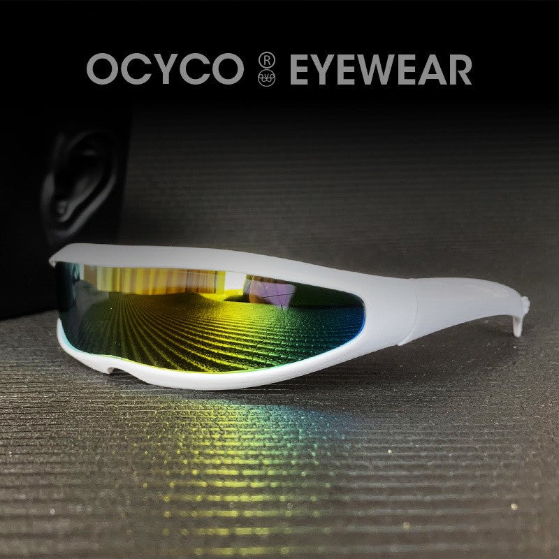 OCYCO Cool X-men Sunglasses Men Brand Designer Laser Cyclops Travel Cycling UV400 Protection Windproof Glasses For Men Women