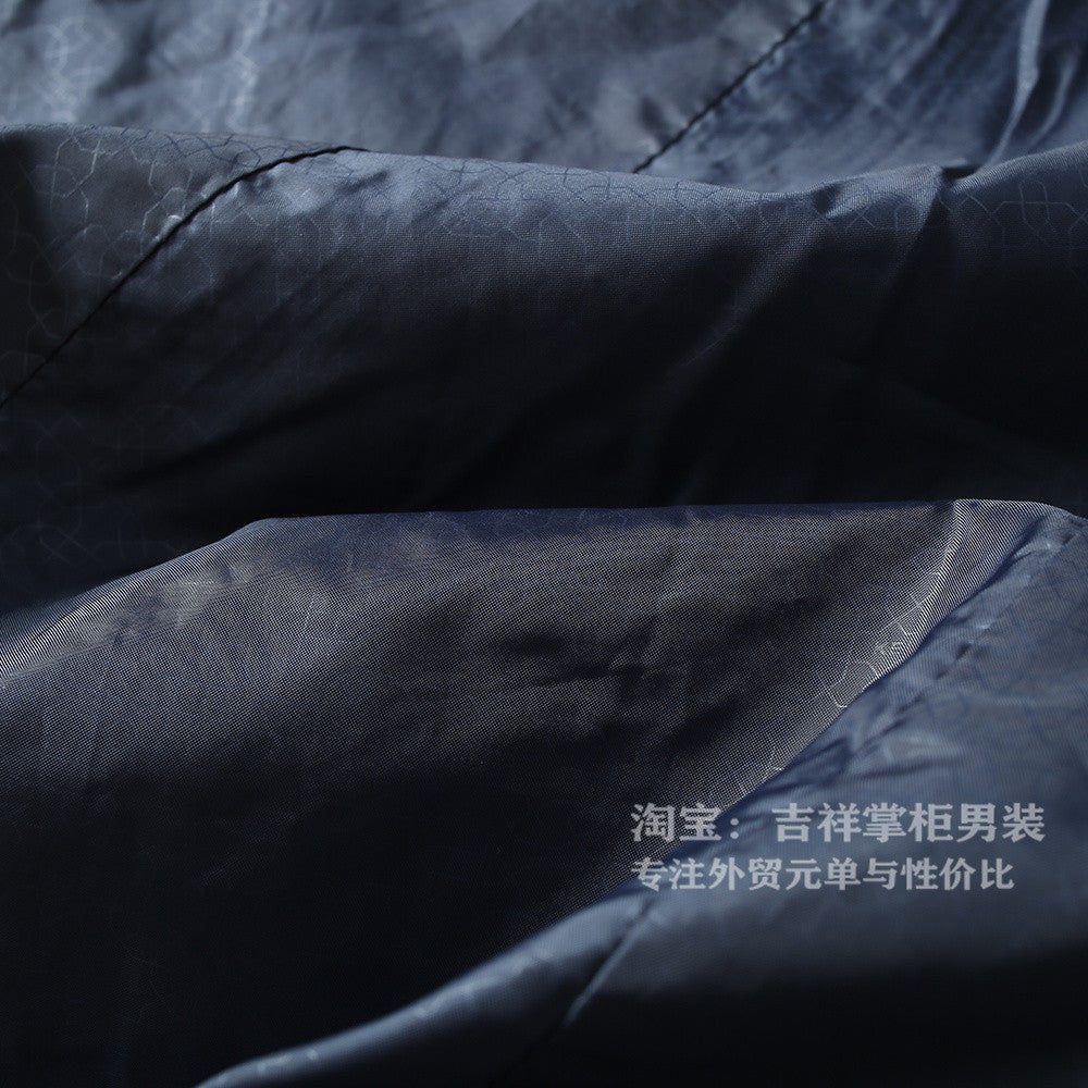 Turkey High Quality 100% Cotton Yarn Washed Breathable Autumn Men's Casual Blazer Suit Light Versatile Suit Coats Citboys Cool