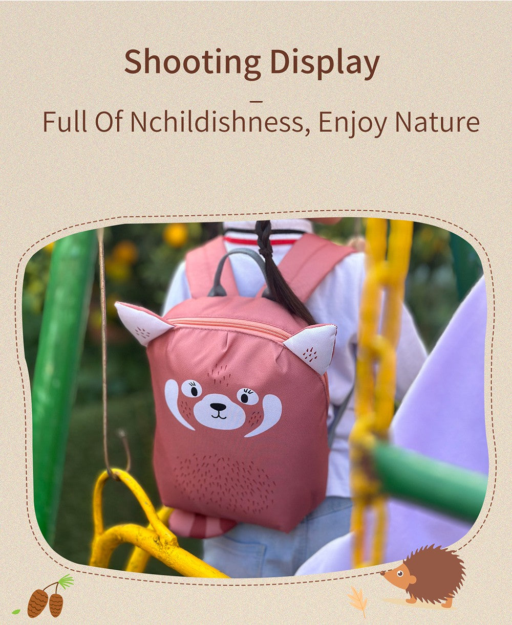 Novas mochilas infantis anti-perda com desenhos de animais fofos, mochilas escolares para meninos e meninas da pré-escola, mini bolsas escolares