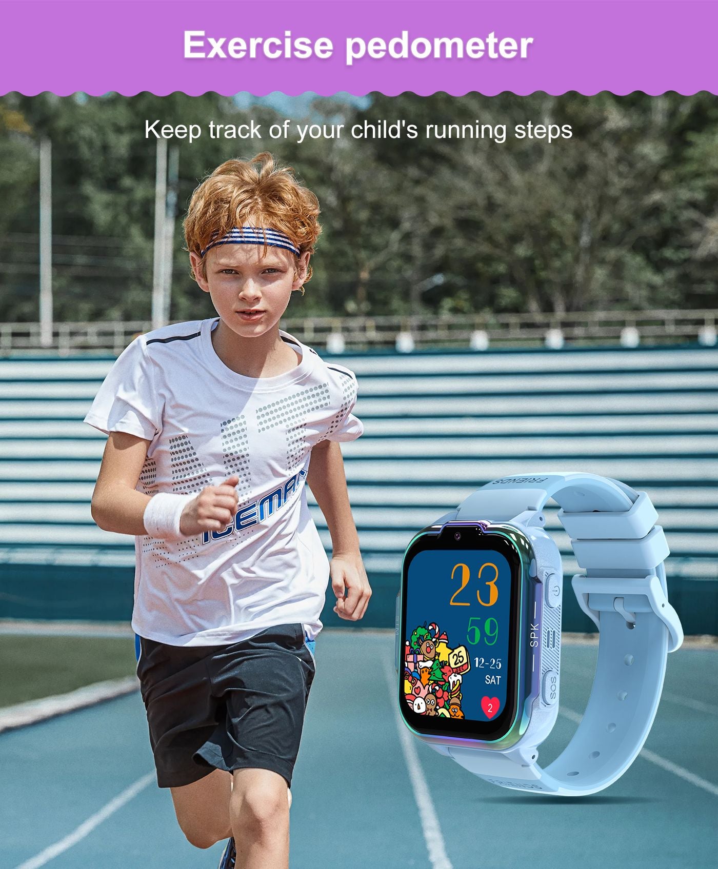 For Xiaomi Kids Smart Watch 4G Sim Card SOS LBS Location Call Child SmartWatch Camera Waterproof Watch Phone For Boys Girls gift