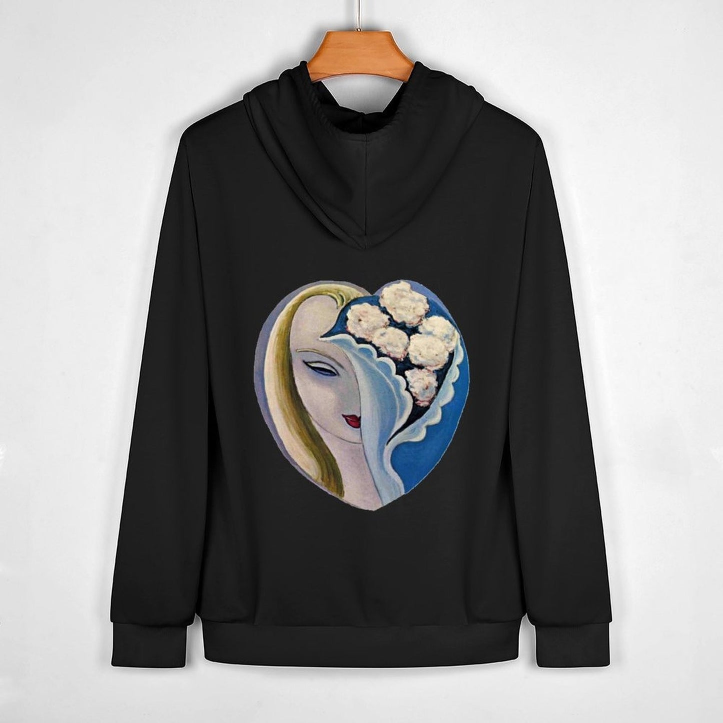 Layla - Derek and the Dominos Hoodie hooded shirt men's winter sweater autumn clothes men's sweat-shirt set designer hoodies
