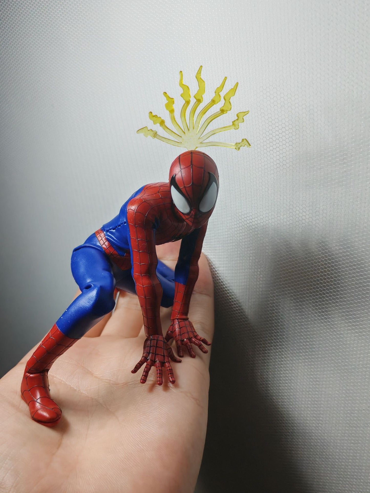 1/12 Scale Male Soldier Ultimate Netman Red /Black Spider Hero Full Set 6-inches Action Figure Model Doll Gifts Collecion
