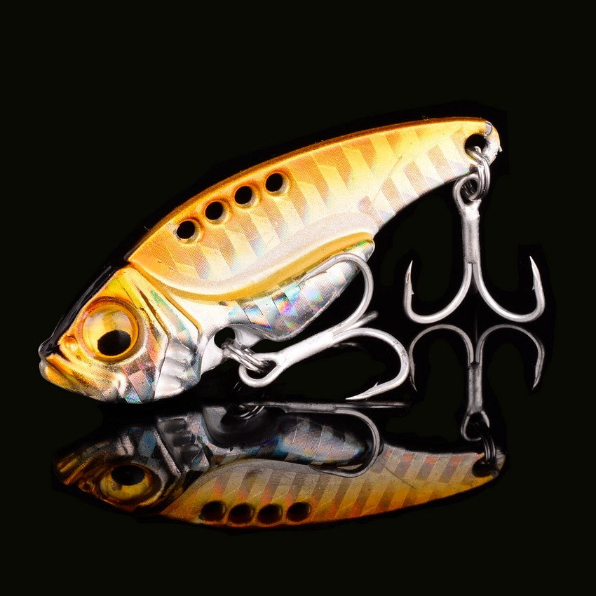 9 Peças Isca de Pesca Inverno Metal VIB Spinner Colher 3g 7g 10g 15g 20g Jigs Vibração Iscas Artificiais Truta Baixo Pesca Tackle
