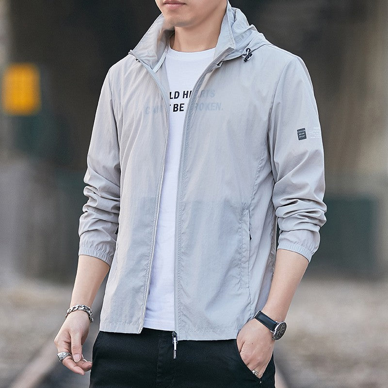 Fashionable and trendy new hot selling sun protection clothing, lightweight and breathable, couple's cold and super strong UV pr