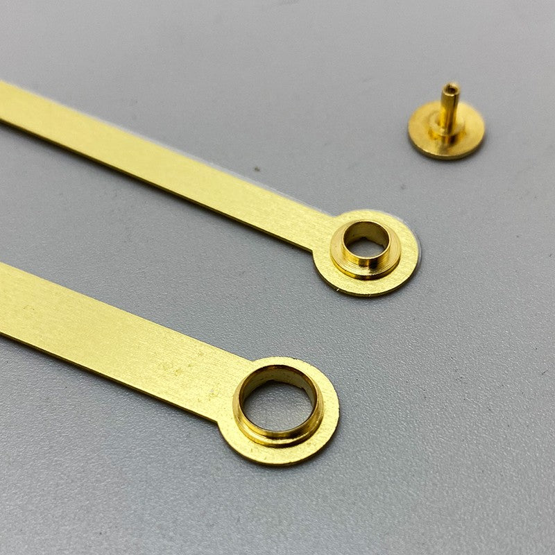12Shaft Brass Movement Clock Hands accessories Metal Material DIY Quartz Clock Accessory High quality DIY Clock kits