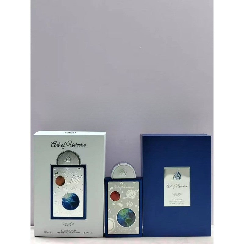 100ml Unisex Eau De Toilette Long Lasting Perfume Fresh Citrus Fruity Floral with Sweet Spicy Green Musky Aromatic Powdery Scent