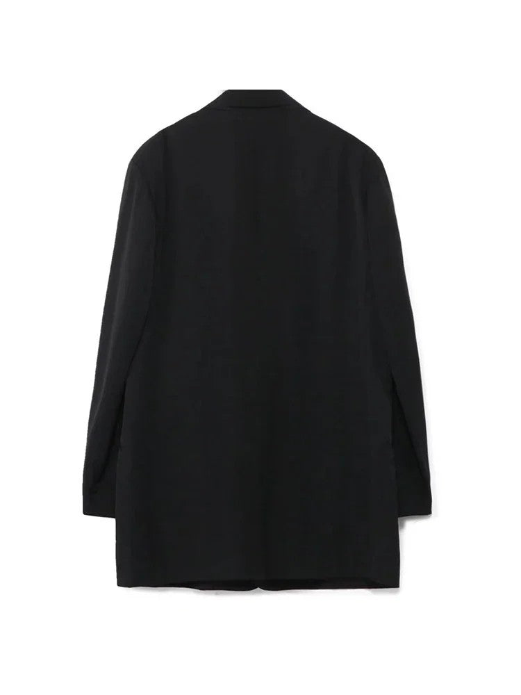 BLACK JOKER Big size blazer men's jacket with embroidery men's oversize jacket luxury men's jacket black Men's suit jackets