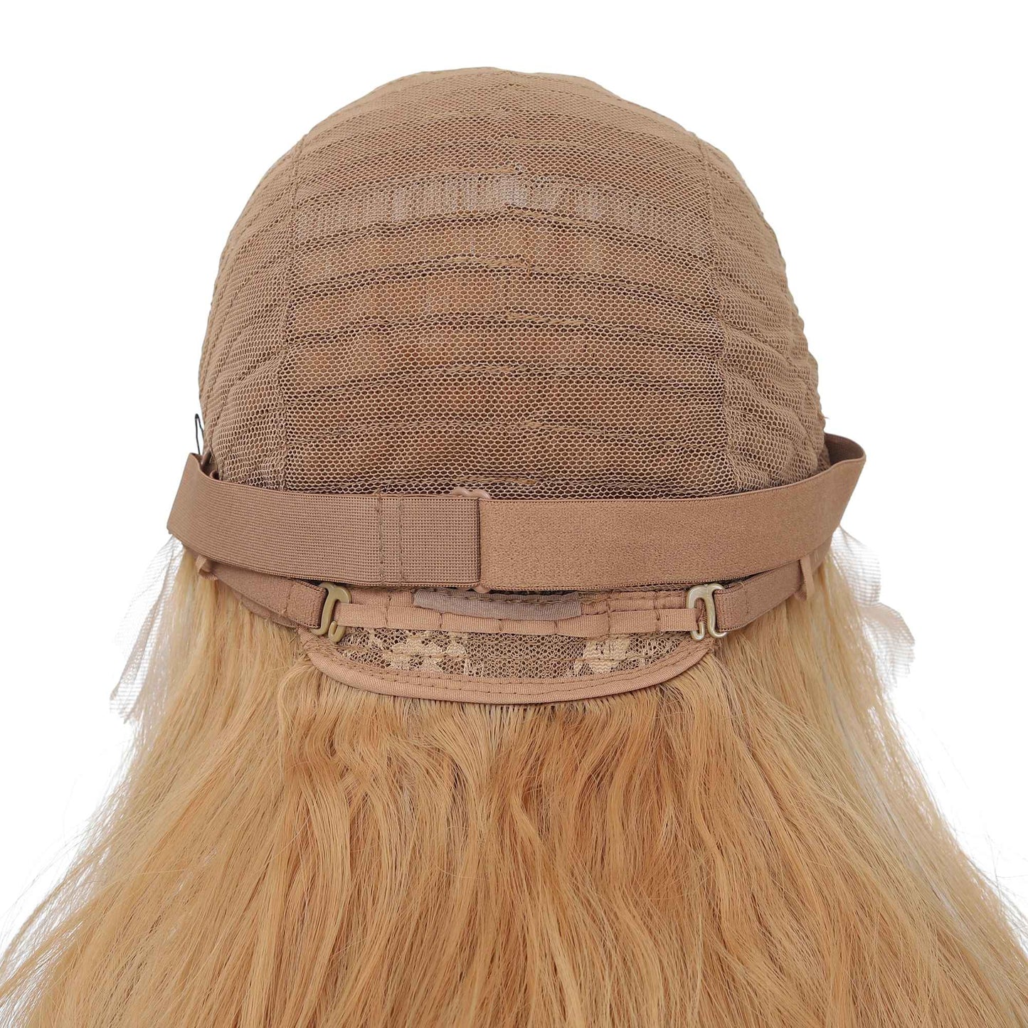 13X4 Lace Frontal Synthetic Body Wave Wigs Ombre Brown Heat Resistant Fiber Blond Swiss Transparent Lace Front Wigs For Women