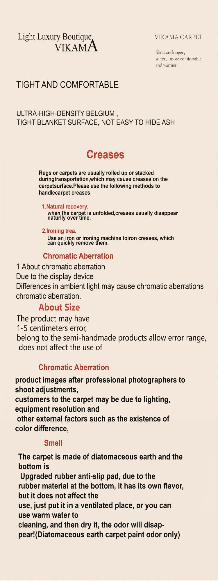 VIKAMA Christmas Reindeer and Snowman Pattern Non-Slip Living Room, Hallway, and Kitchen Runner Decorative Rug Home Decor