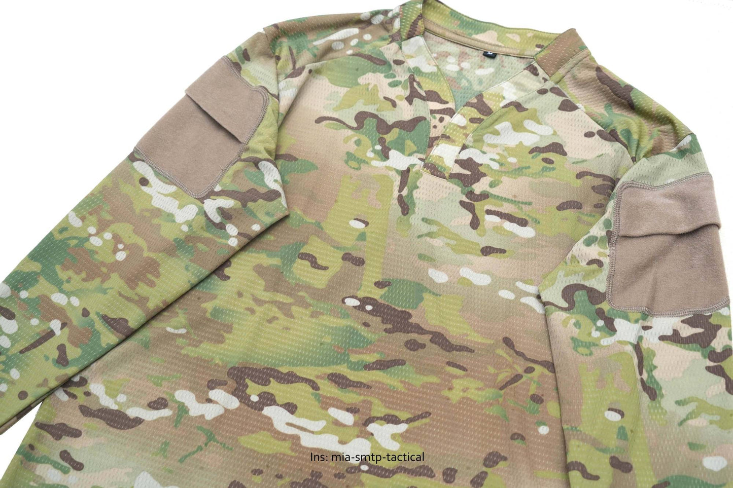 SMTP002 Cag Style Tactical Shirt Breathable Combat Shirt Men Long Sleeves