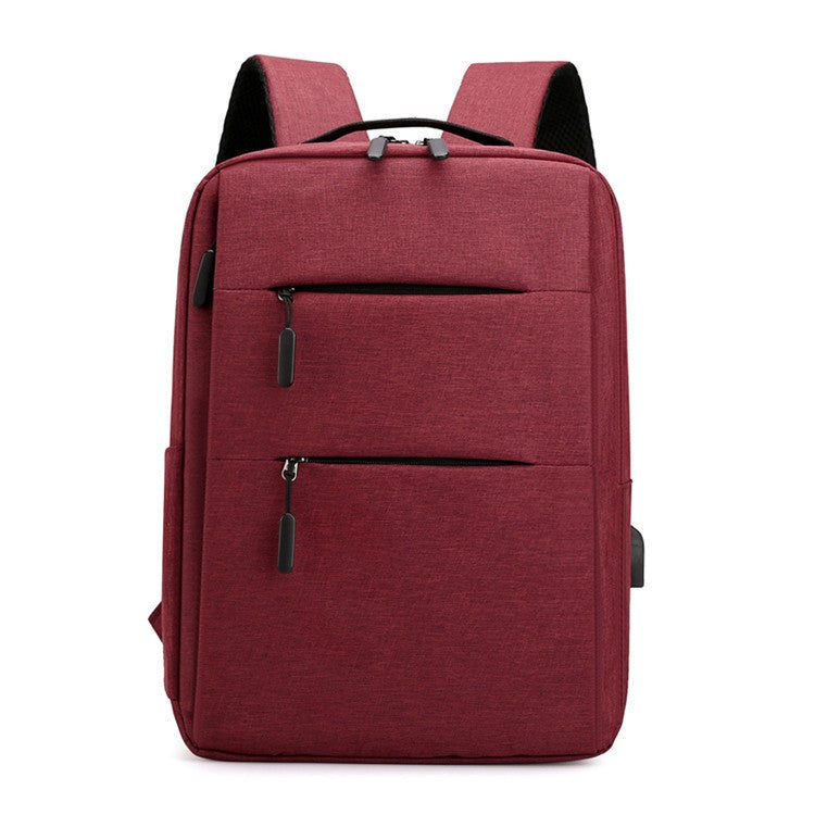 Men's leisure backpack, outdoor sports backpack, business computer bag travel backpack gift