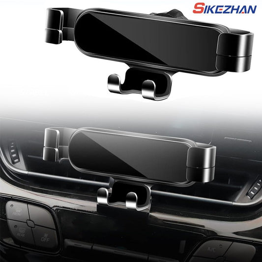 Car Mobile Phone Holder For Skoda Octavia 3 2 2022 - 2016 Mounts Bracket Stand Rotatable Support Accessories 3 Colors