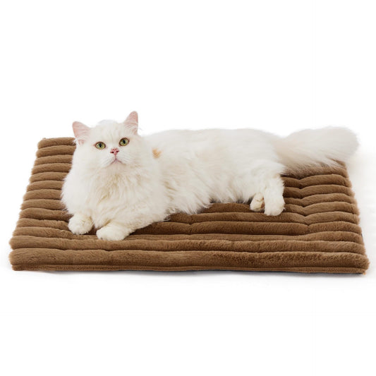 Tapete Autorrequecível para Gatos Pequenos, Almofada Térmica Autorrequecível para Cães, Tapete Térmico Extra Quente para Filhotes, Uso Interno e Externo, Antiderrapante e Lavável