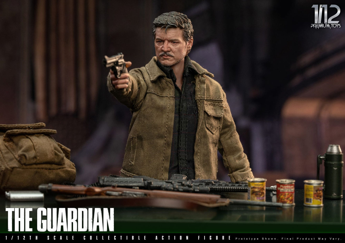 Original 1/12 The Last Of Us Action Figure Model Series Guardian Joel Miller Model Toys Collectible Gift